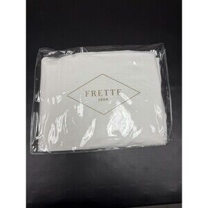 FRETTE Cruise QUEEN Flat Sheet +2 Standard Pillowcases